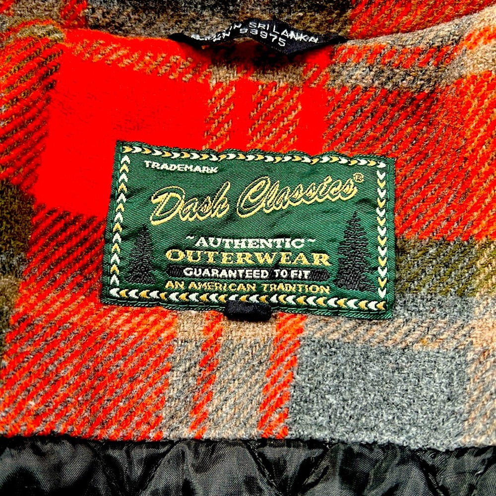 Plaid Jacket - Picture 2 of 3